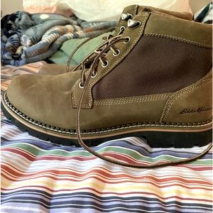 Eddie Bauer hiking boots, brown